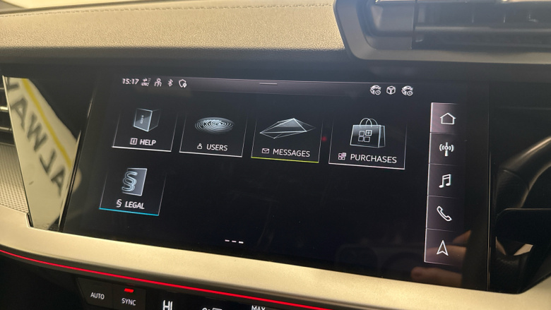 Audi A3 35 TFSI Edition 1 5dr S Tronic Petrol Hatchback